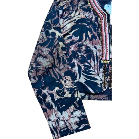 NWT Soft Surroundings Tresor Topper Jacket Size L - Picture 4 of 5